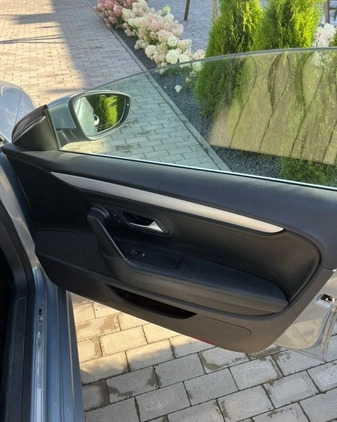 Volkswagen CC cena 43800 przebieg: 199000, rok produkcji 2013 z Białystok małe 254